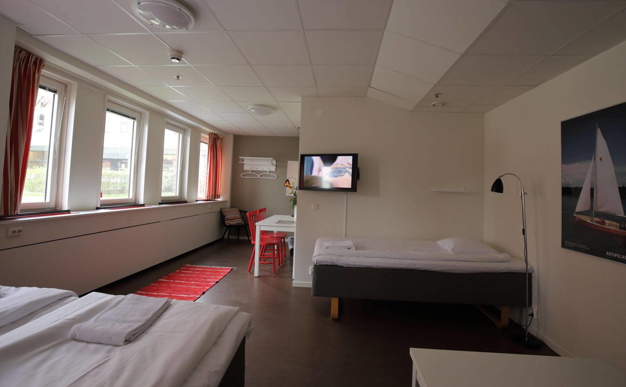 Stf Gardet Hotel & Hostel Sztokholm Zewnętrze zdjęcie